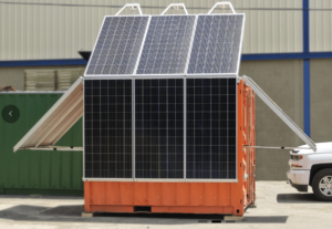 MOBIPOWER Containerized Off-Grid Power Systems