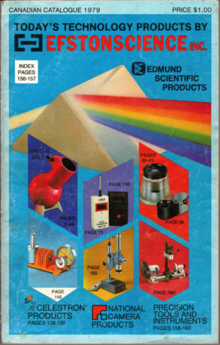 1979 ES Vintage Catalogue Cover
