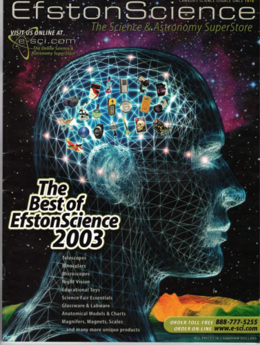 2003 ES Best of Catalogue Cover